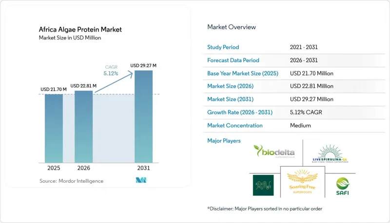 Africa Algae Protein-Market-IMG1
