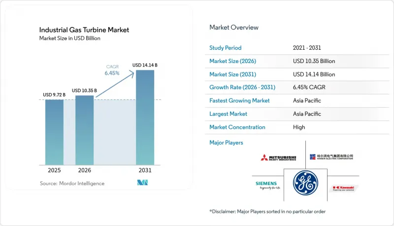 Industrial Gas Turbine-Market-IMG1