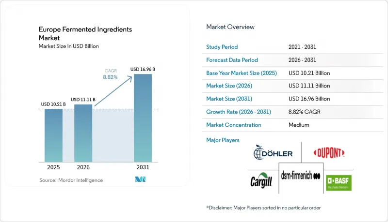 Europe Fermented Ingredients-Market-IMG1
