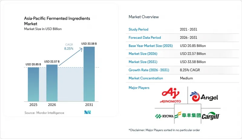 Asia-Pacific Fermented Ingredients-Market-IMG1