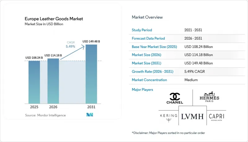 Europe Leather Goods-Market-IMG1