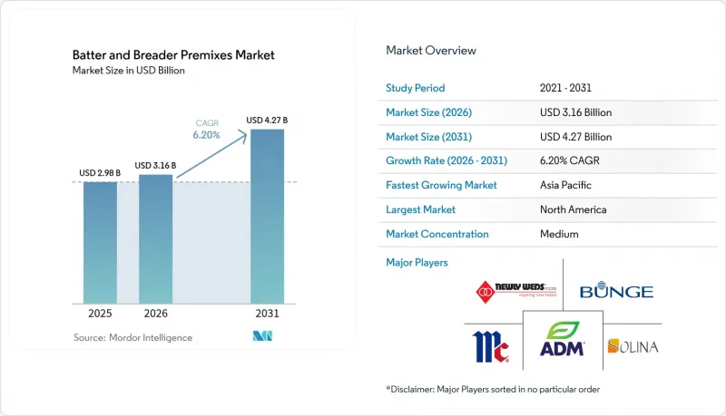 Batter And Breader Premixes-Market-IMG1