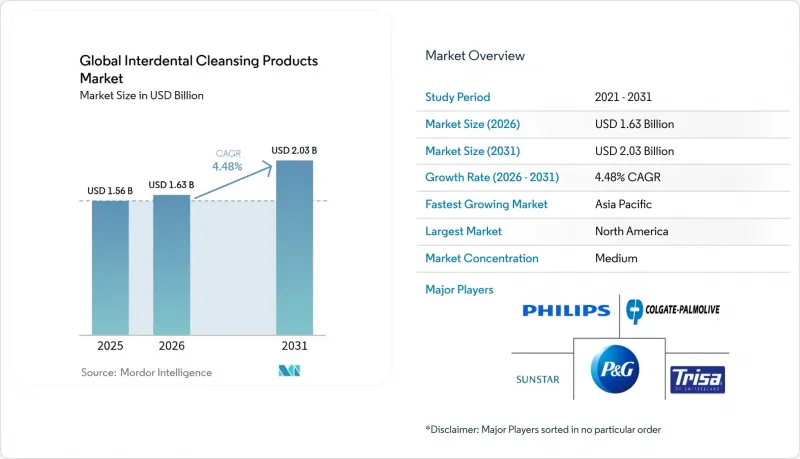 Global Interdental Cleansing Products-Market-IMG1