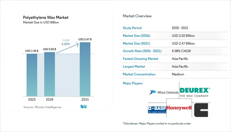 Polyethylene Wax-Market-IMG1
