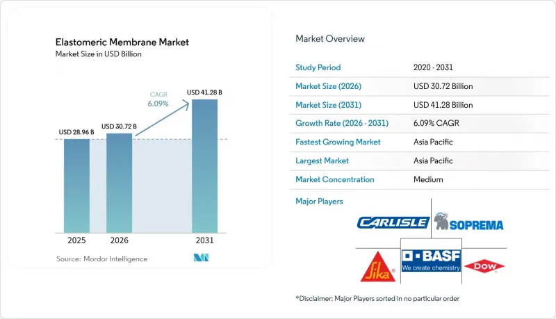 Elastomeric Membrane-Market-IMG1