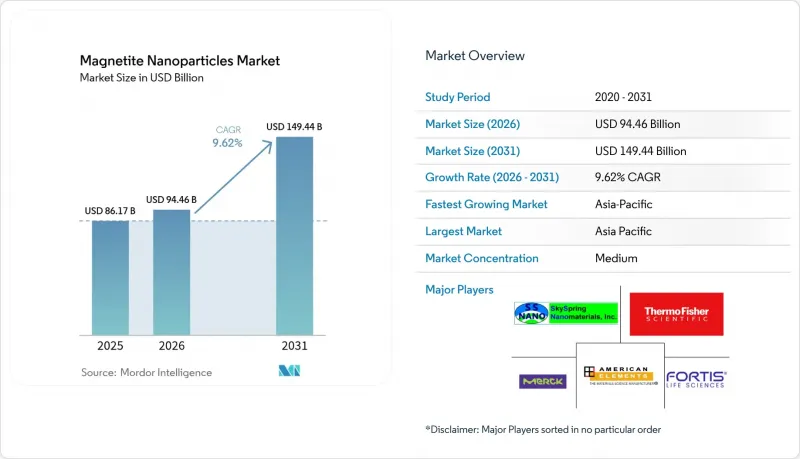 Magnetite Nanoparticles-Market-IMG1