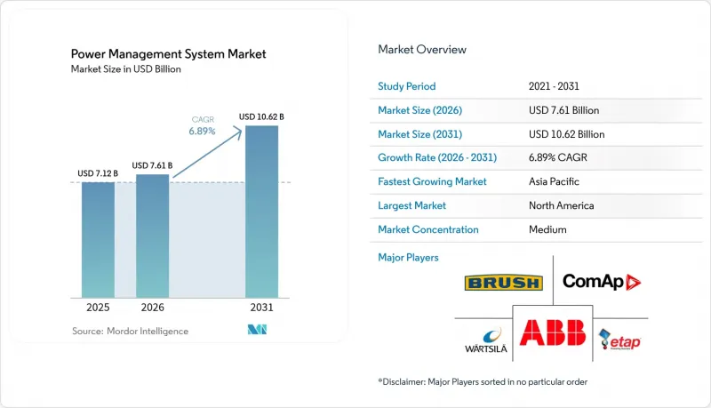 Power Management System-Market-IMG1