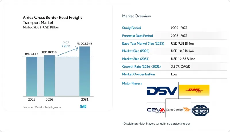 Africa Cross Border Road Freight Transport-Market-IMG1