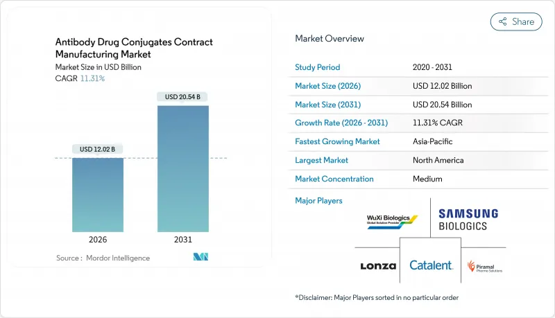 Antibody Drug Conjugates Contract Manufacturing-Market-IMG1