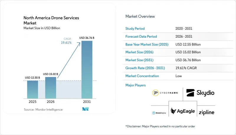 North America Drone Services-Market-IMG1