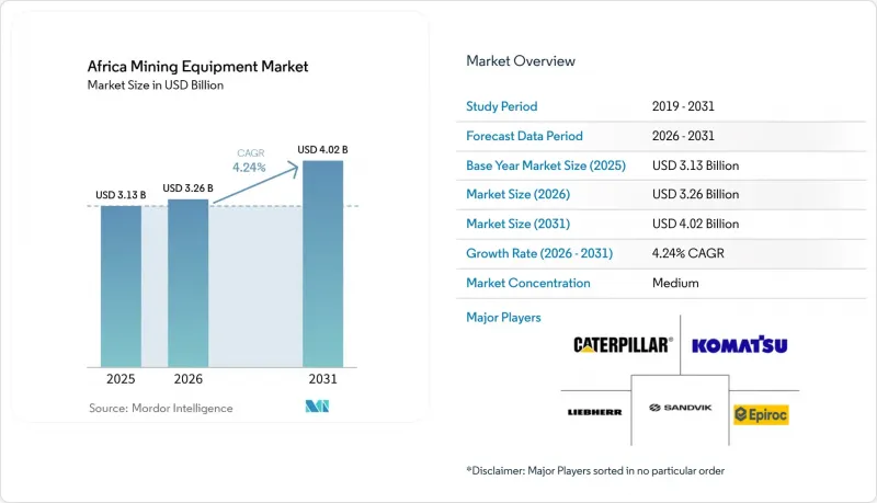 Africa Mining Equipment-Market-IMG1