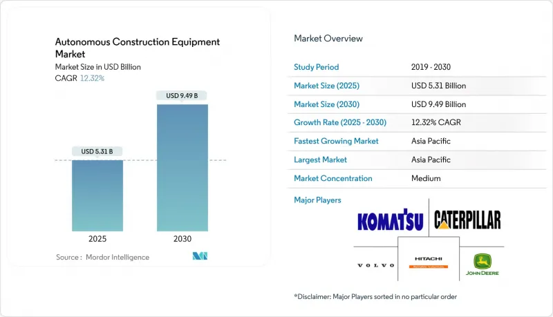 Autonomous Construction Equipment-Market-IMG1
