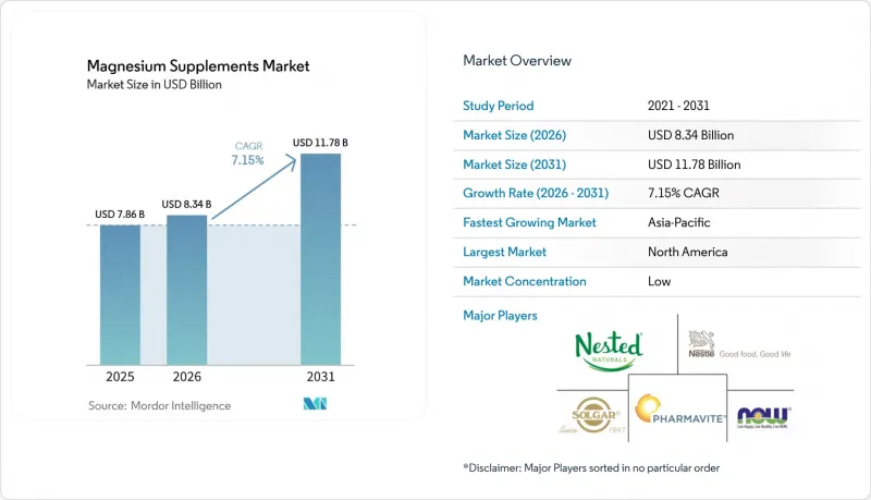 Magnesium Supplements-Market-IMG1