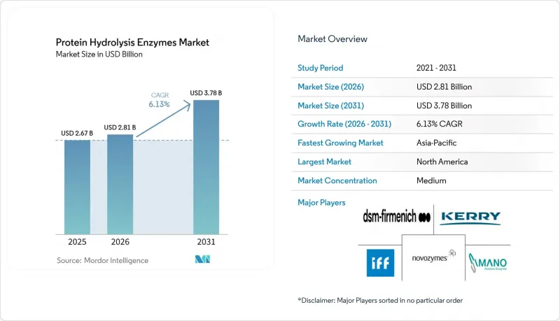 Protein Hydrolysis Enzymes-Market-IMG1