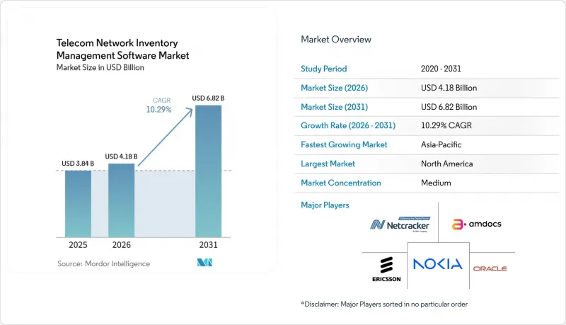 Telecom Network Inventory Management Software-Market-IMG1
