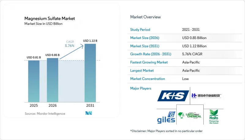 Magnesium Sulfate-Market-IMG1