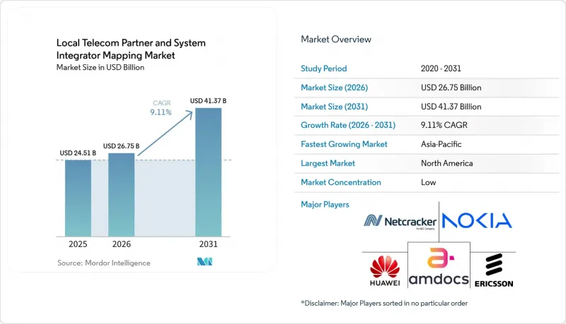 Local Telecom Partner and System Integrator Mapping-Market-IMG1
