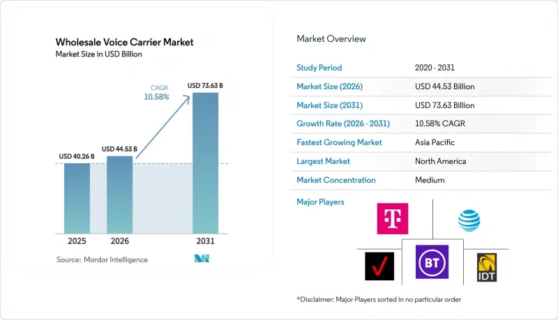 Wholesale Voice Carrier-Market-IMG1