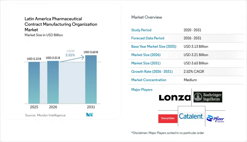 Latin America Pharmaceutical Contract Manufacturing Organization-市場-IMG1