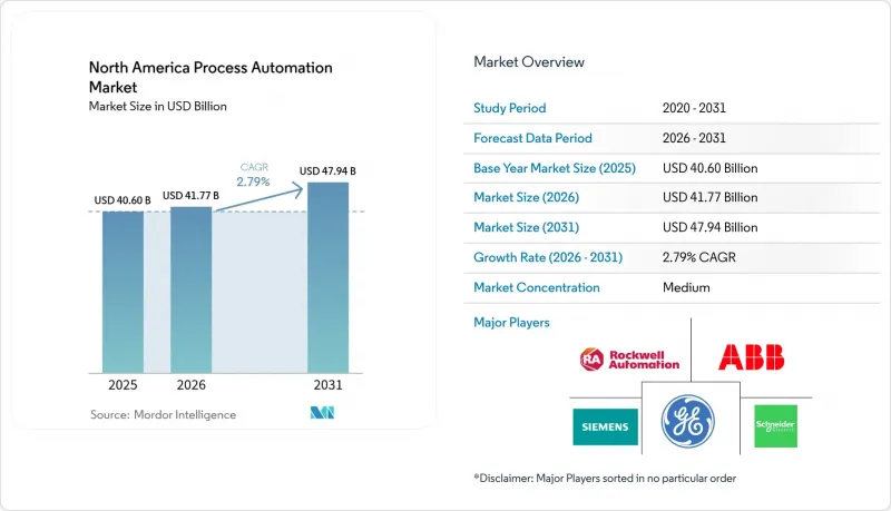 North America Process Automation-市場-IMG1