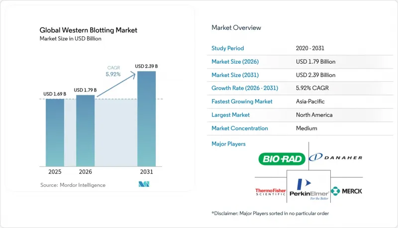 Global Western Blotting-Market-IMG1