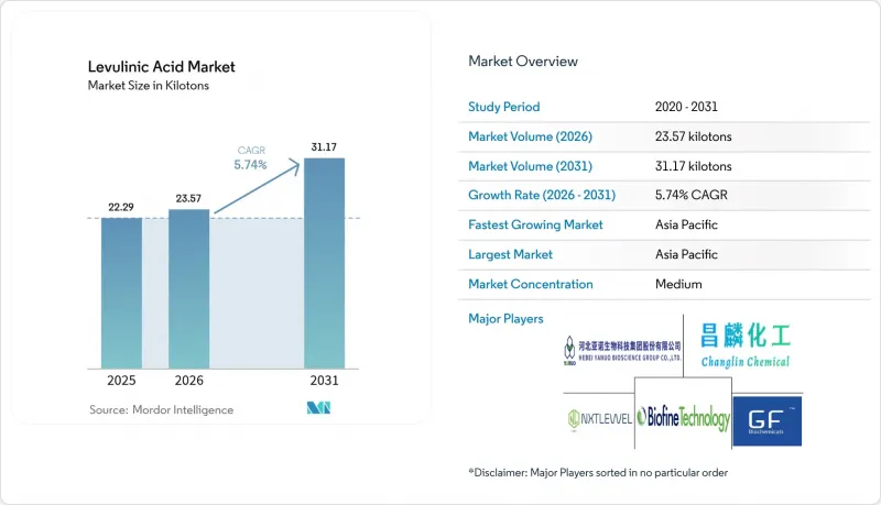 Levulinic Acid-Market-IMG1