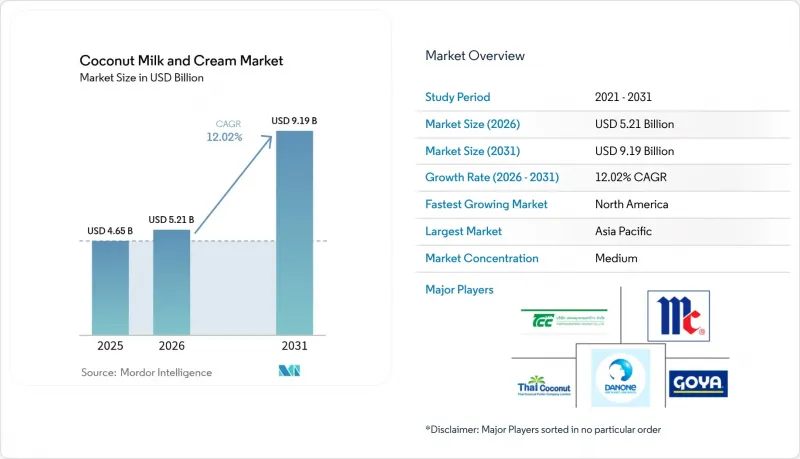 Coconut Milk And Cream-Market-IMG1