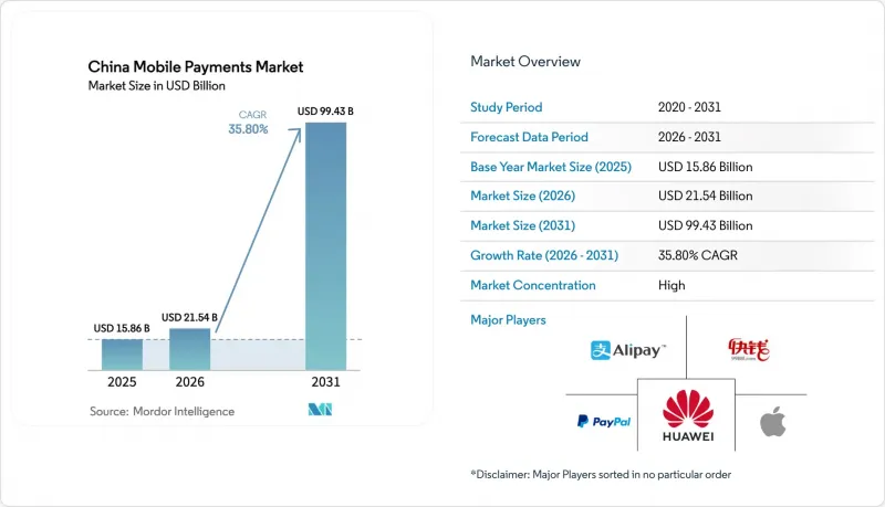 China Mobile Payments-Market-IMG1