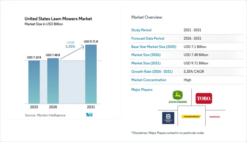United States Lawn Mowers-Market-IMG1