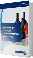 表紙：飲料ラベリング・装飾の世界市場（2025年）