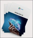 表紙：サブスクリプション：5Gの無線ネットワーク