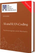 表紙：AIとRANコーディング - 技術と市場