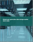 表紙：次世代データストレージの世界市場 2024～2028年