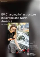 表紙：EV充電インフラの欧州・北米市場 - 第4版