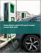 表紙：EV用パワーインバーターの世界市場 2024-2028