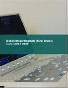 表紙：心エコー（ECG）装置の世界市場 2024-2028
