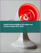 表紙：赤外線（IR）エミッターとレシーバーの世界市場 2024-2028