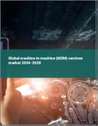表紙：マシンツーマシン（M2M）サービスの世界市場 2024-2028