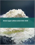 表紙：硫酸銅の世界市場 2024-2028