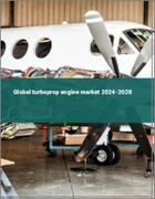表紙：ターボプロップエンジンの世界市場 2024-2028