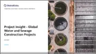 表紙：世界の上下水道建設プロジェクト（2024年第2四半期）- Project Insight