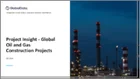 表紙：世界の石油・ガス建設プロジェクト（2024年第2四半期）- Project Insight