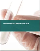 表紙：ナノシリカの世界市場 2024-2028