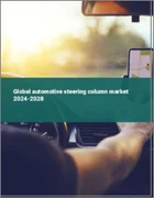 表紙：自動車用ステアリングコラムの世界市場 2024-2028