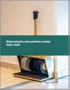 表紙：電動靴磨き機の世界市場 2024-2028