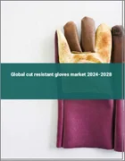 表紙：耐切創性グローブの世界市場 2024-2028
