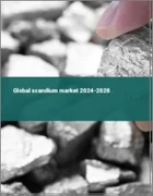 表紙：スカンジウムの世界市場 2024-2028
