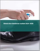 表紙：靴用消臭剤の世界市場 2024-2028