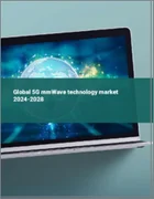 表紙：5Gミリ波技術の世界市場 2024-2028