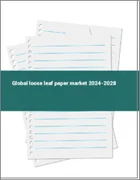 表紙：ルーズリーフ用紙の世界市場 2024-2028